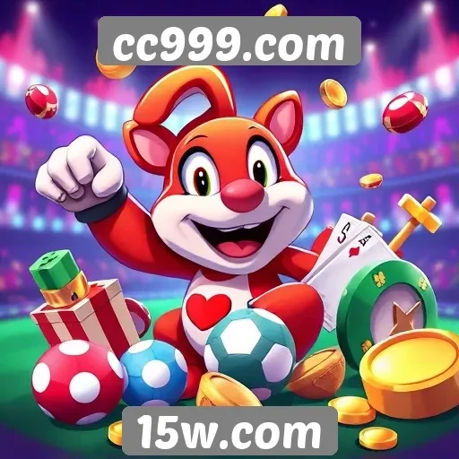 CC999 oferece diversidade em jogos online